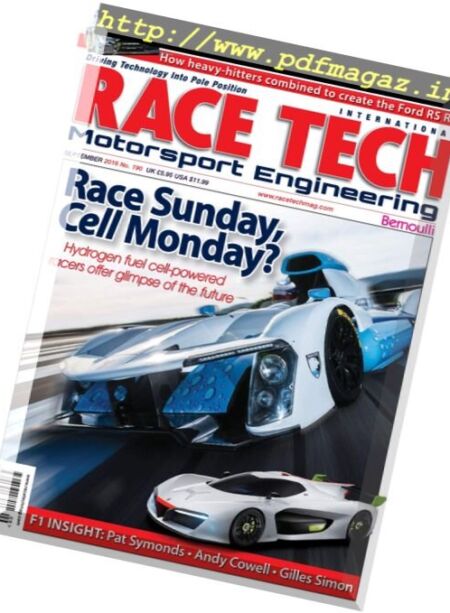 Race Tech – September 2016 Cover