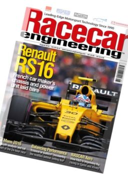 Racecar Engineering – August 2016