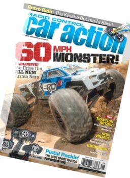 Radio Control Car Action – August 2016