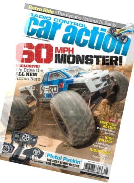 Radio Control Car Action – August 2016 Cover