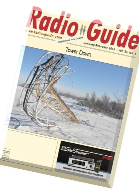 Radio Guide – January-February 2016 Cover