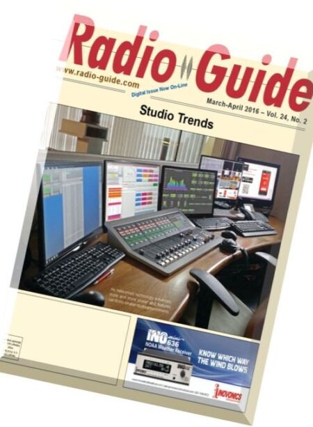 Radio Guide – March-April 2016 Cover