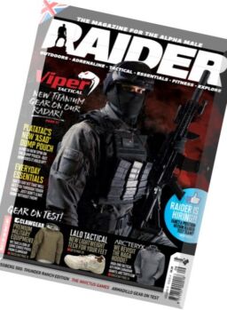 Raider – Volume 9 Issue 4 2016