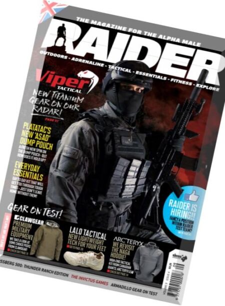 Raider – Volume 9 Issue 4 2016 Cover