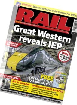 Rail – 6 July 2016