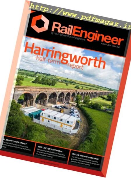 Rail Engineer – August 2016 Cover
