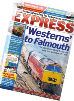 Rail Express – August 2016