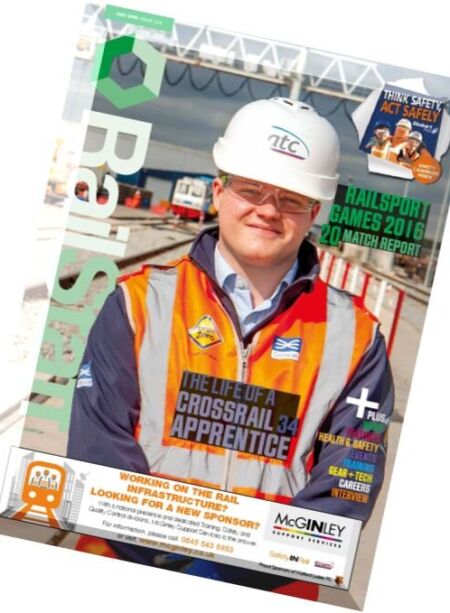 RailStaff – July 2016 Cover