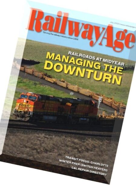 Railway Age – July 2016 Cover