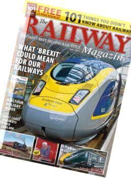 Railway Magazine – July 2016
