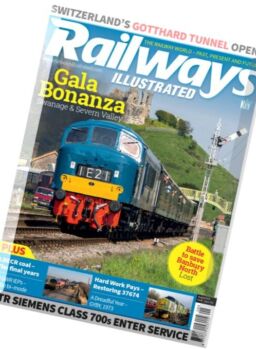 Railways Illustrated – August 2016