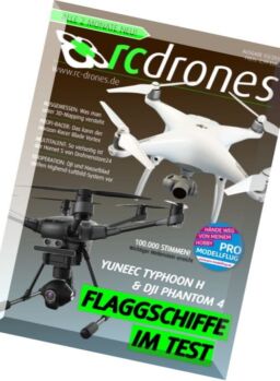 RC Drones – Nr.3 2016
