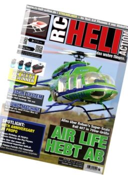 RC Heli Action – August 2016