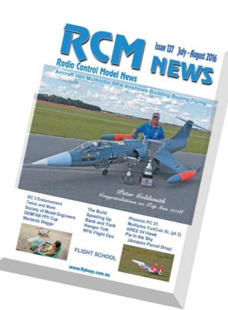 RCM News – July-August 2016 Cover