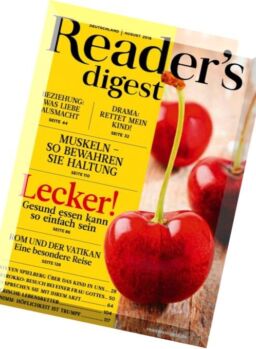 Readers Digest – August 2016