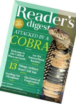 Reader’s Digest International – July 2016