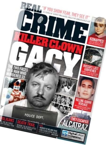 Real Crime – Issue 13, 2016 Cover