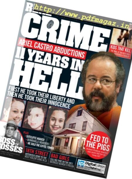 Real Crime – Issue 14, 2016 Cover