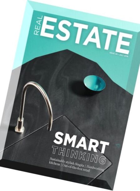Real Estate – July 2016 Cover