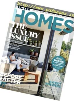 Real Homes – August 2016
