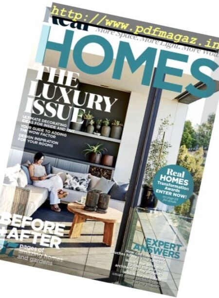 Real Homes – August 2016 Cover