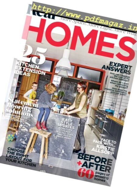 Real Homes – September 2016 Cover