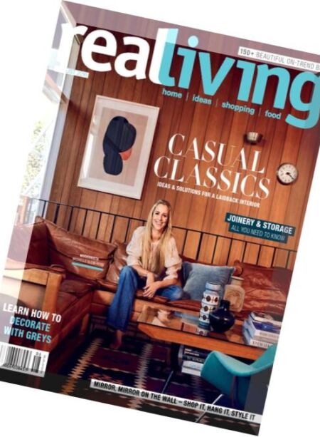 Real Living Australia – August 2016 Cover