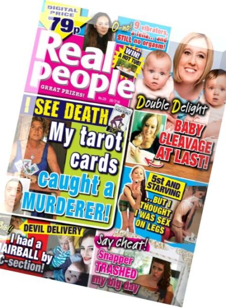Real People – 28 July 2016 Cover