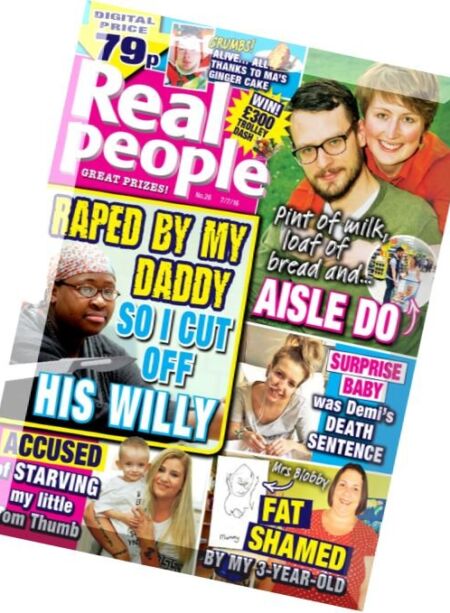 Real People – 7 July 2016 Cover