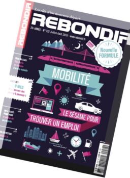 Rebondir – Juillet-Aout 2016