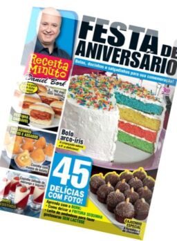 Receita Minuto Daniel Bork – Brazil Issue 15, Julho-Agosto 2016