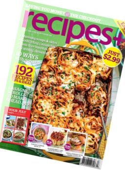 recipes+ – July 2016