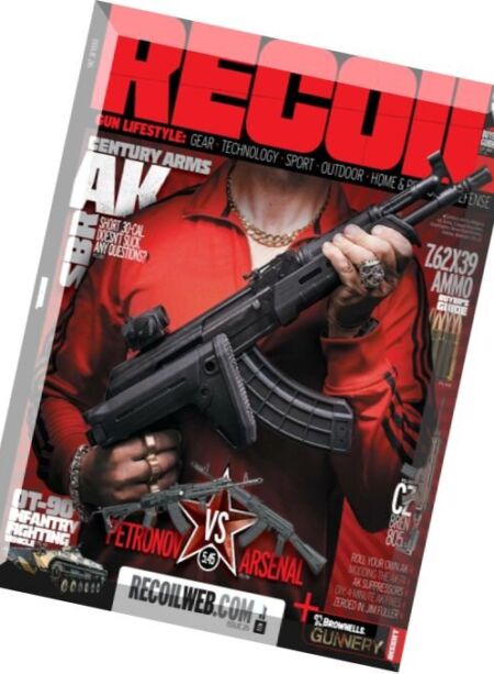 Recoil – September-October 2016 Cover
