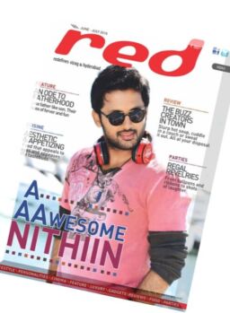 Red Magazine – June-July 2016