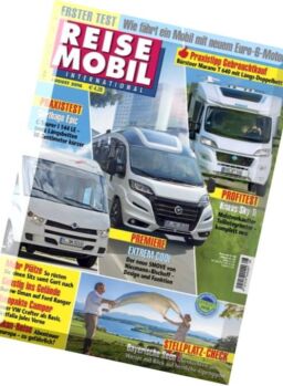 Reisemobil International – August 2016
