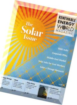 Renewable Energy World – July-August 2016