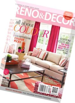 Reno & Decor – August-September 2016
