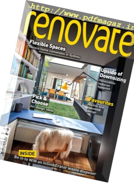 Renovate – Issue 19, 2016 Cover