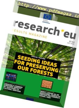 research-eu results Magazine – July 2016