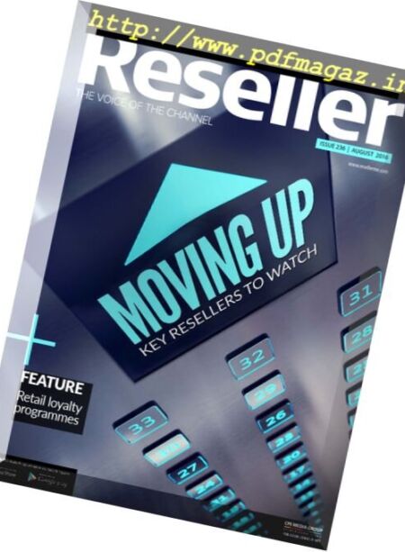 Reseller Middle East – August 2016 Cover