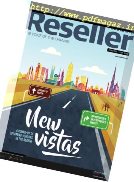 Reseller Middle East – July 2016 Cover
