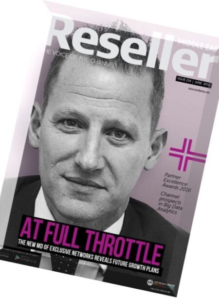 Reseller Middle East – June 2016 Cover
