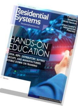 Residential Systems – July 2016