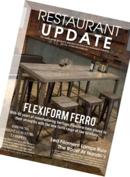 Restaurant Update – July 2016