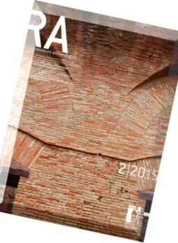 Restauro Archeologico – N 2, 2015