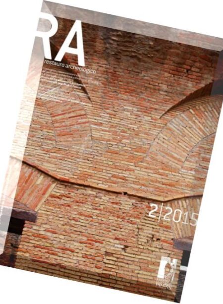 Restauro Archeologico – N 2, 2015 Cover
