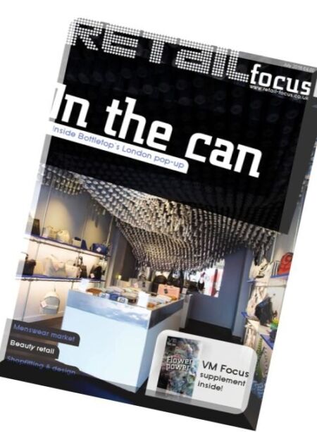 Retail Focus – July 2016 Cover