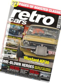 Retro Cars – September 2016
