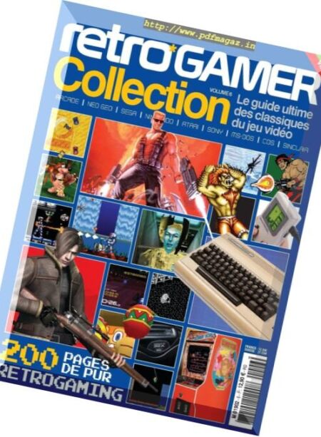 Retro Gamer Collection – Vol. 6, 2016 Cover