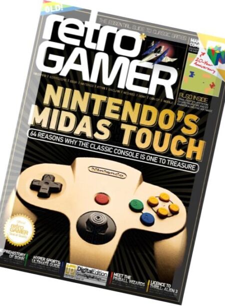 Retro Gamer – Issue 157 2016 Cover